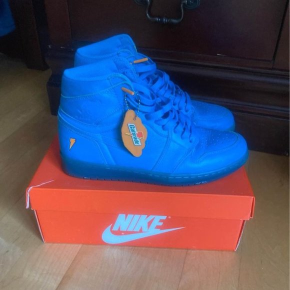 blue gatorade jordan 1